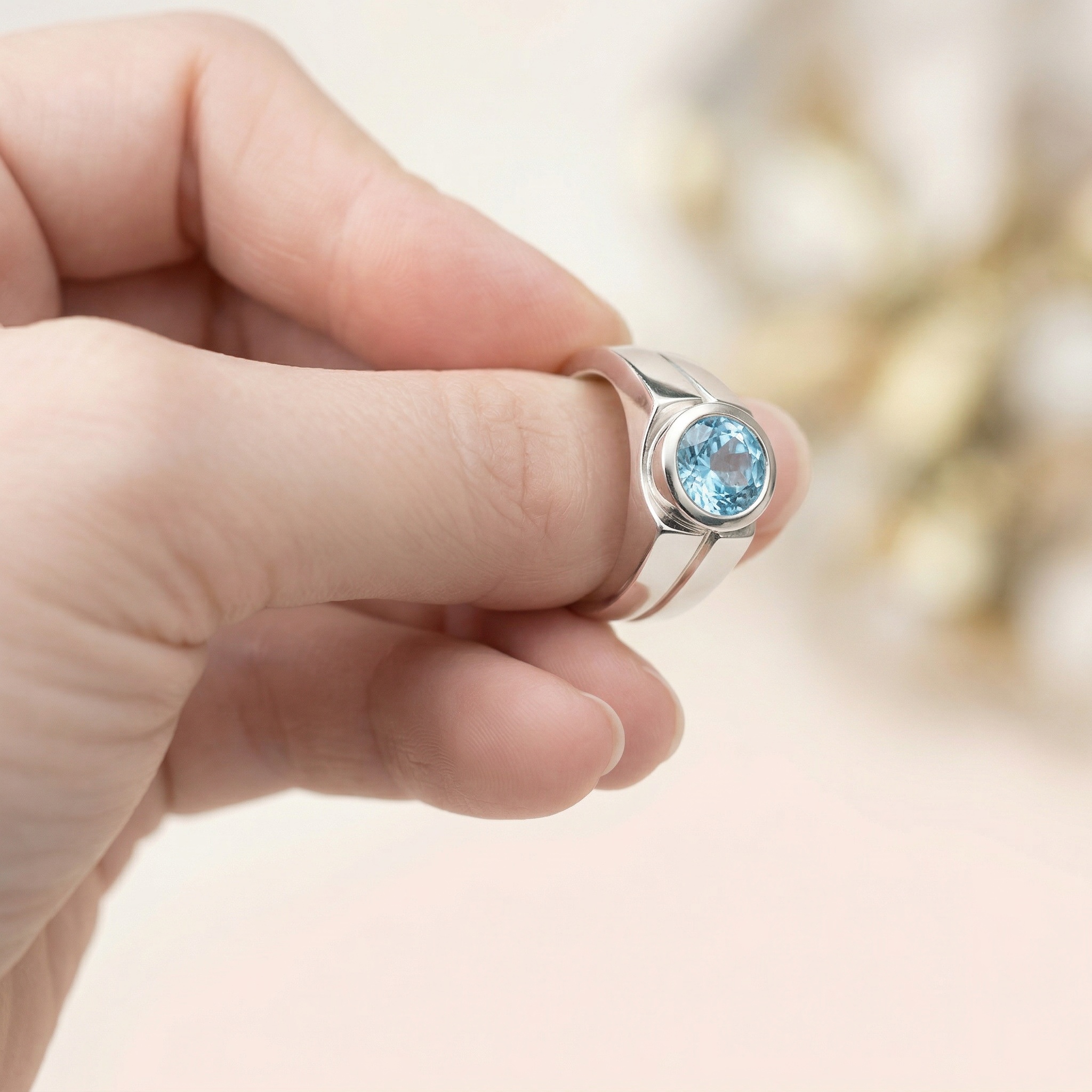 Bague Claire - détail